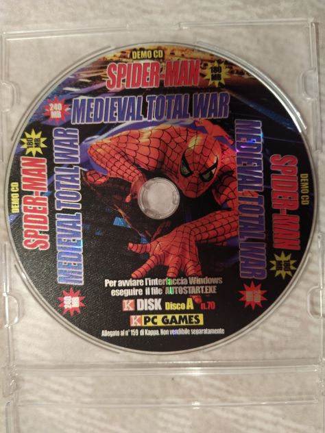 R64-  CD -SPIDER-MAN