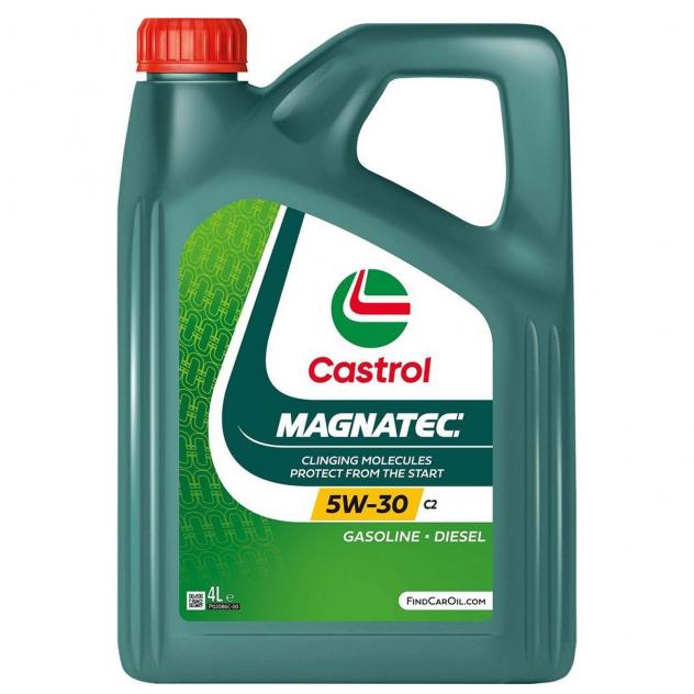Kit Olio Motore Castrol Magnatec 5W30-C2-4