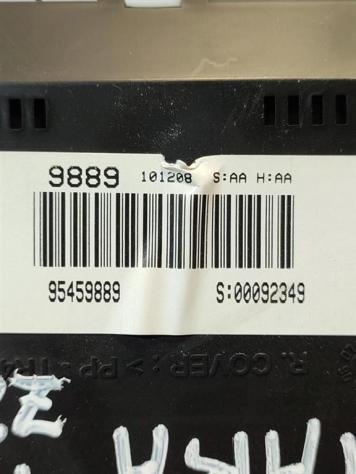 QUADRO STRUMENTI OPEL Antara Serie 95459889 Z22D1 (0615) - Foto 4