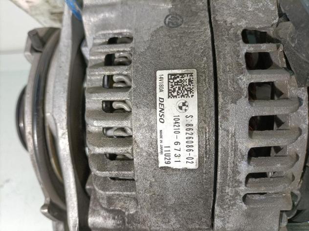 ALTERNATORE BMW Serie 1 F20 S:8626086-02/104210-6731 B37D15A diesel 1496 (1119) - Foto 3