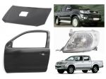 Hilux Toyota cofano paraurti  parafango fanale portiera portellone 2005-2011