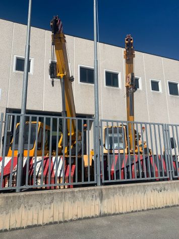 GRU USATE ORMIG PORTATA 11 TON - Foto 2