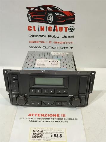 AUTORADIO LAND ROVER Freelander 3° Serie 6H52-18C815-AD 224DT (0611)