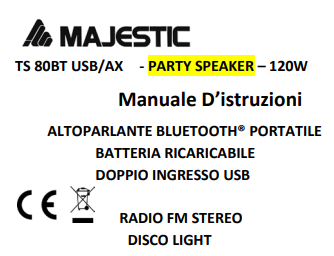 ALTOPARLANTE BLUETOOTH - Foto 7