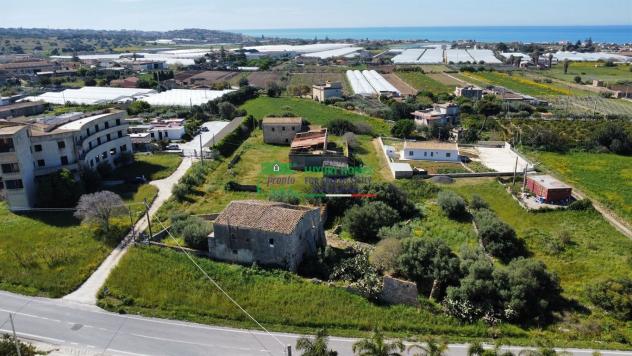 DONNALUCATA – PORZIONE DI CASALE RURALE D’EPOCA CON ORTO – CONTRADA ARIZZA - Foto 9