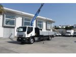 Iveco LKW/TRUCKS EUROCARGO 180E28 CON GRU'PM 9.5LC