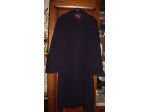 Cappotto uomo Miraglia tg.42 classico Loden colore blu scuro
