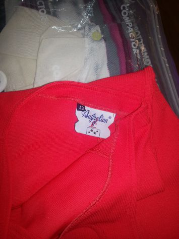 UN VESTITO NUOVO,DA DONNA,VINTAGE,ORIGINALE MARCA AUSTRALIAN BY L'ALPINA,VERO MA - Foto 2