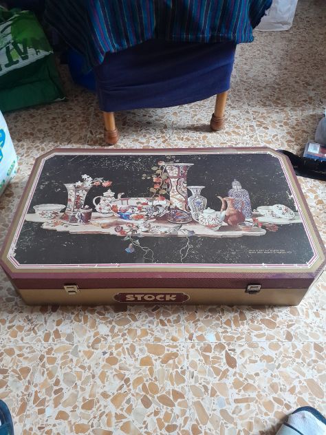 confezione cofanetto regalo stock vintage - Foto 4