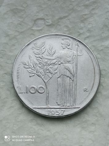 100 Lire Minerva - Foto 3