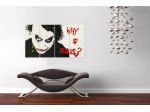 The Joker dipinto a mano Spedizione gratis Pop Art