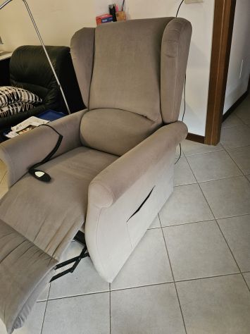 poltrona elettrica anziani - Foto 10
