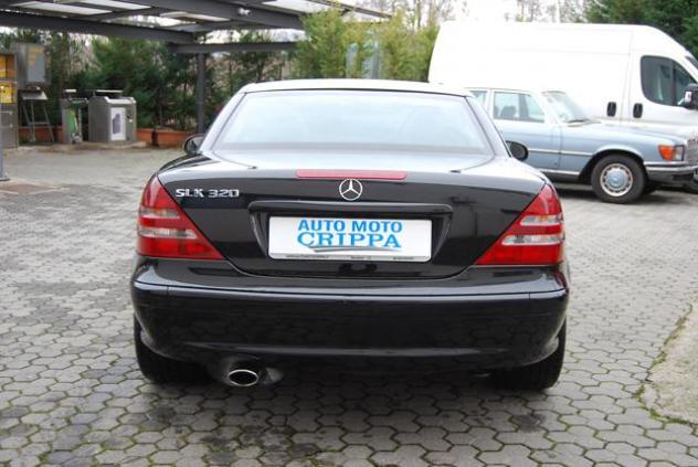 MERCEDES-BENZ SLK 320 V6 CAMBIO MANUALE auto storica esente da bollo rif. 23830897 - Foto 5