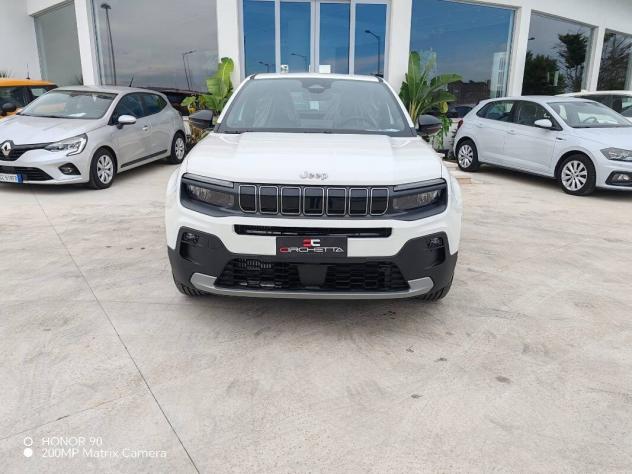 Jeep Avenger 1.2 t. e-hybr.mhev Altitude fwd 110cv edct6 - Foto 2
