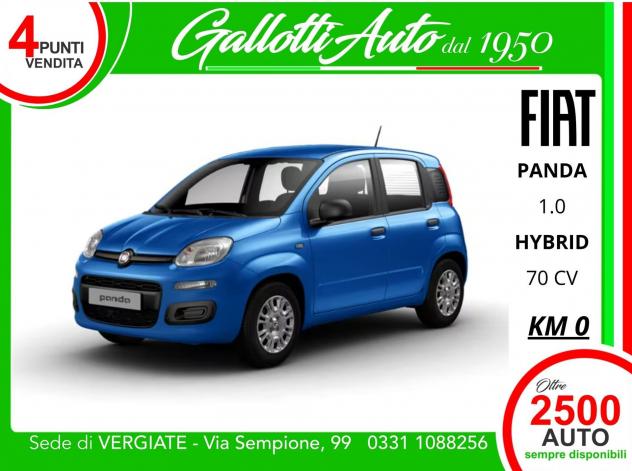 FIAT Panda 1.0 FireFly 70cv S&amp;S Hybrid