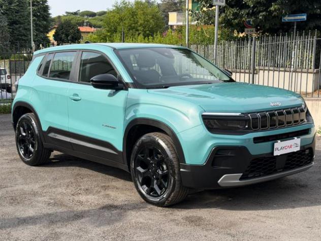 JEEP Avenger 1.2 TURBO 100 CV ALTITUDE NAVI+PELLE+CARPLAY!!! rif. 23999616 - Foto 3