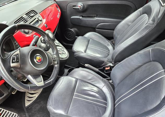 Abarth 500 C 1.4 Turbo T-Jet MTA GARANZIA PERMUTE - Foto 10