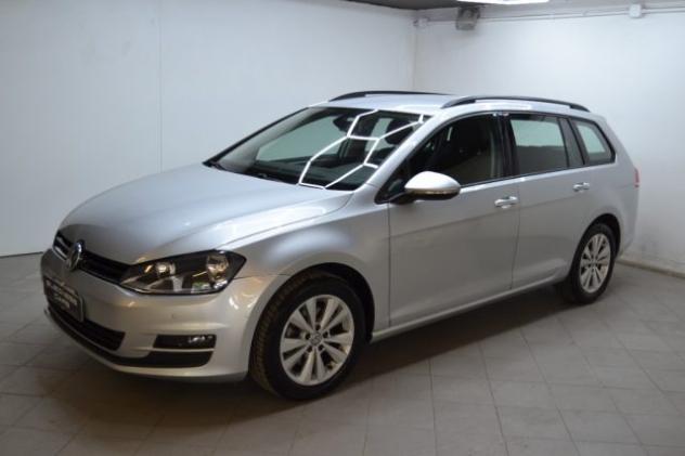 VOLKSWAGEN Golf Variant 1.6 TDI 110 CV GANCIO TRAINO! rif. 23968820