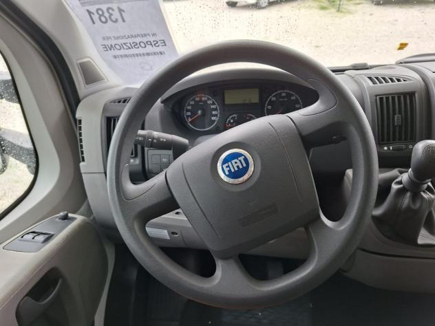 CAMPER CI DUCATO MANSARDATO SEMIDINETTE LETTO MATRIMONIALE CLIMATIZZATORE FOTOVOLTAICO WEBASTO CAMPEGGIO USATI GENERALI - Foto 8