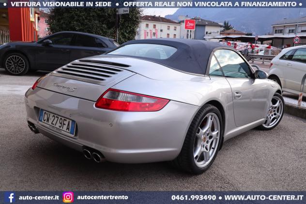Porsche 911 997 Carrera S Cabriolet 3.8 MANUALE *CRS ASI - Foto 3