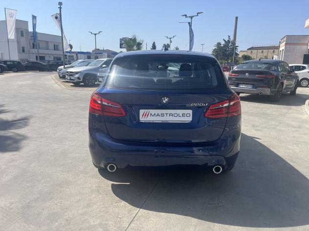 BMW Serie 2 Active Tourer 220d Active Tourer Business auto ,Chilometri Certificati - Foto 9