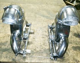 Marinizzazioni motori marini inox
