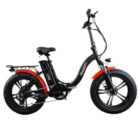 Fat Bike Uragano V1.1 500W 48V NUOVO