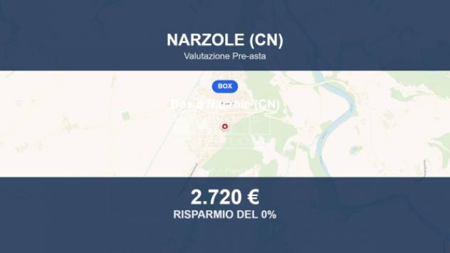 Immobile in asta di 23 m² in vendita a Narzole
