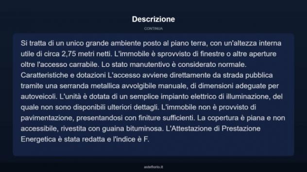 Immobile in asta di 53 m² in vendita a Rieti - Foto 9