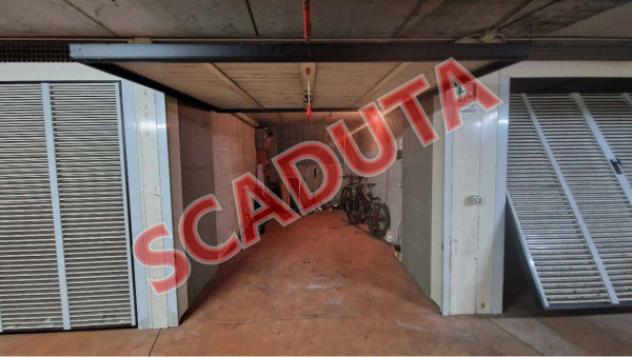 Immobile in asta di 16 m², box auto in vendita a Torino