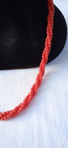 Collana in vetro vintage - Foto 4