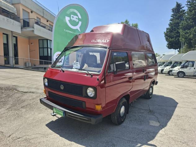VAN CAMPER PURO VOLKSWAGEN TRAZIONE POSTERIORE CAMPEGGIO USATI GENERALI 1627 - Foto 3