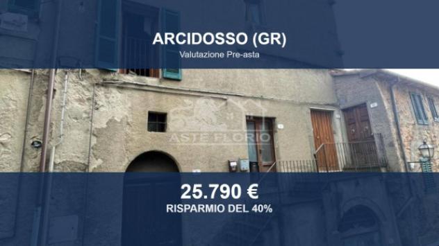 Immobile in asta di 72 m² in vendita a Arcidosso