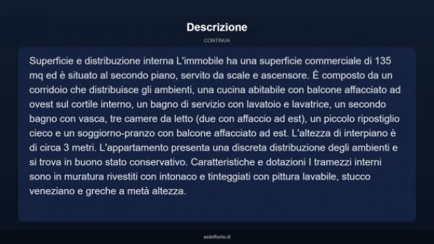 Immobile in asta di 135 m² con più di 5 locali in vendita a Cosenza - Foto 18