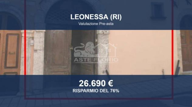 Immobile in asta di 197 m² con più di 5 locali in vendita a Leonessa