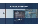 Immobile in asta di 86 m², box auto in vendita a Pogliano Milanese
