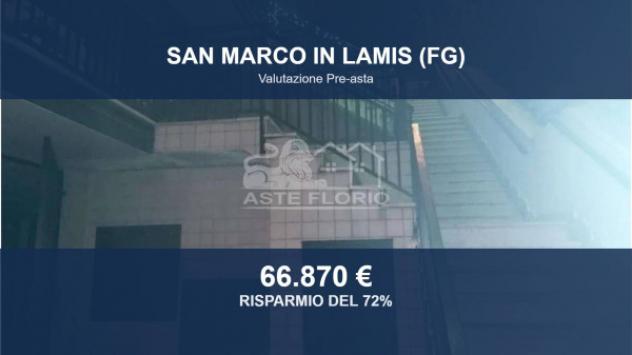 Immobile in asta di 214 m² con più di 5 locali in vendita a San Marco in Lamis