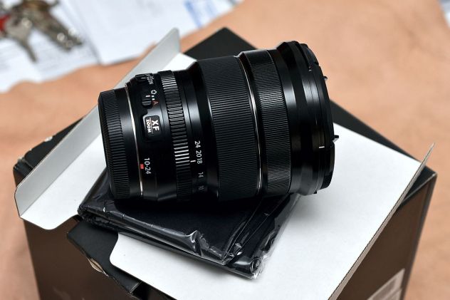 Fujinon XF 10-24mm F.4,0 R OS pari al nuovo - Foto 3