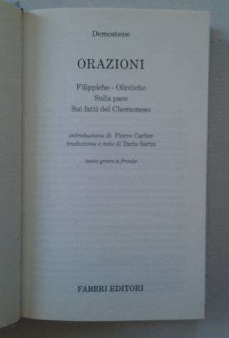 Demostene - Orazioni - Foto 2
