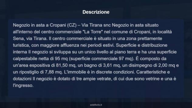 Immobile in asta di 95 m² in vendita a Cropani - Foto 8