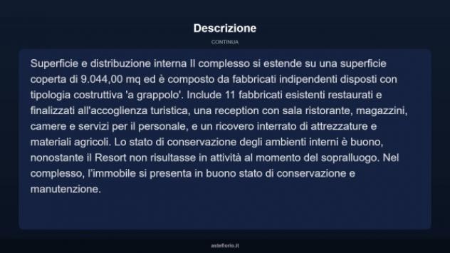 Immobile in asta di 9044 m² in vendita a Luras - Foto 7