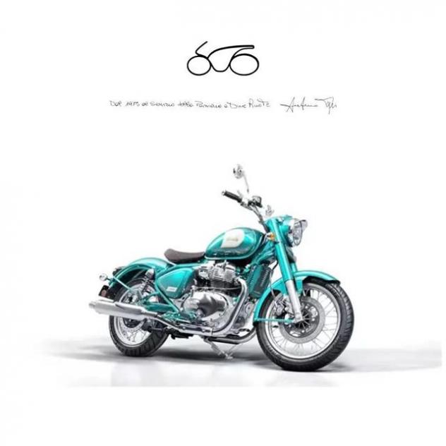 ROYAL ENFIELD Classic 650 rif. 22264963