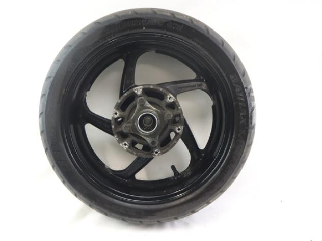 YAMAHA T-MAX XP 500 15BW2533A033 CERCHIO RUOTA POSTERIORE ABS 15X5.00 04 - 07 REAR WHEEL - Foto 3
