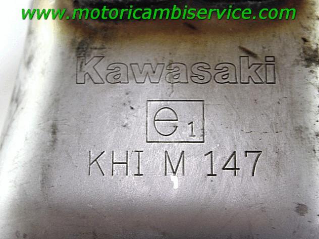 CATALIZZATORE KAWASAKI NINJA 636 ZX-6R ABS 2013 - 2016 490620713 MUFFLER ATTACCO ROTTO - Foto 5