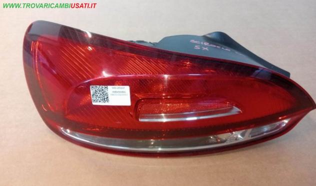 FANALE POST.S. Parti elettriche Fanaleria Fanali Fanale post. sx. VOLKSWAGEN - SCIROCCO - 01-09-2008 - 01-06-2014