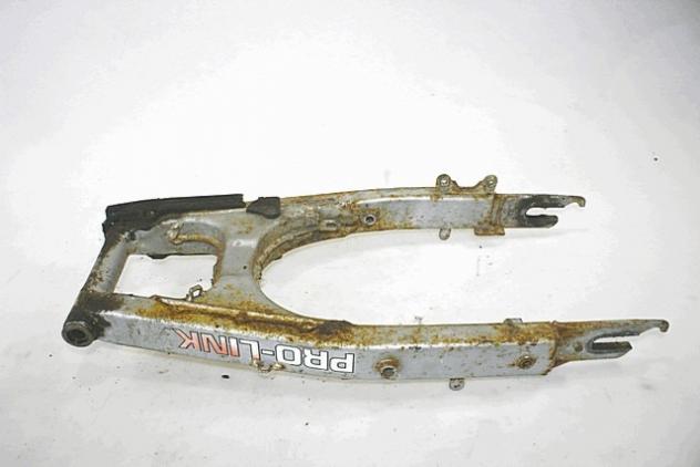 FORCELLONE POSTERIORE HONDA XL 600 R PD03E 1983 - 1986 52100-KL3-760 REAR SWINGARM DA RESTAURARE - Foto 2