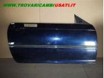 PORTA D. NERO MET. BMW NO ALZ. NO SERR. Serie 3 E46 Ci Coupe'  Carrozzeria  &hellip;
