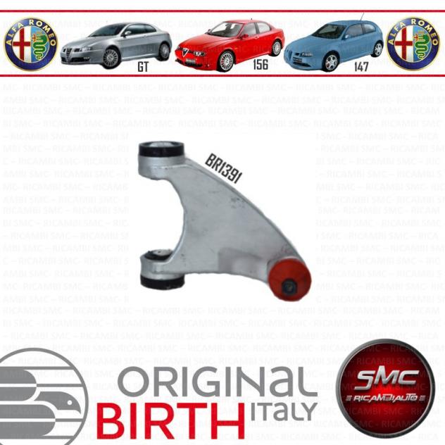 Braccio Oscillante Birth Br1391 Per Alfa Romeo