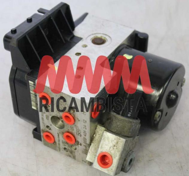 A0034312412 Mercedes CLK gruppo pompa centralina ABS Bosch