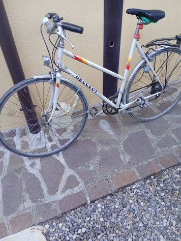 BICICLETTA PEUGEOT DA TEMPO LIBERO VINTAGE ANNI 80 - Foto 6